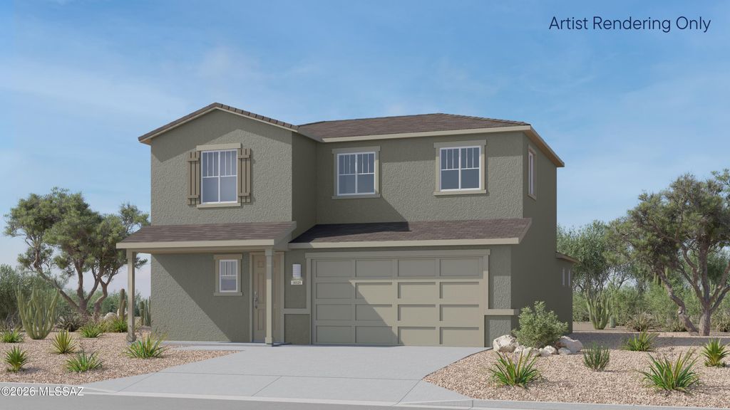 8793 S Circulo Generoso, Vail, AZ 85641