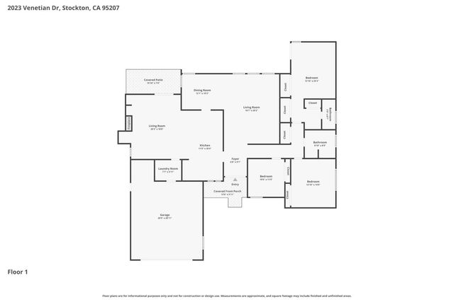 2023 Venetian Dr, Stockton, CA 95207