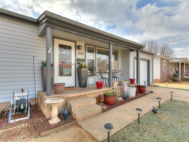 314 E Jarman Drive, Oklahoma City, OK 73110