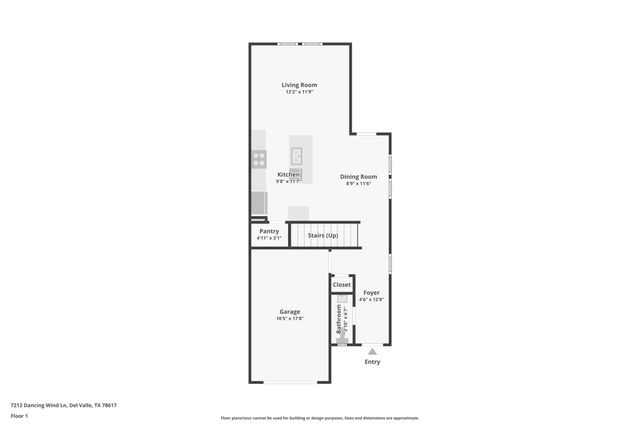 7212 Dancing Wind LN, Del Valle, TX 78617