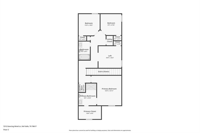 7212 Dancing Wind LN, Del Valle, TX 78617