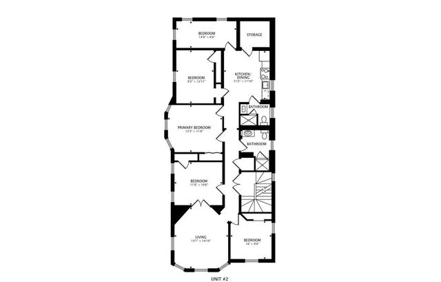 47 Hillside Street 2, Boston, MA 02120