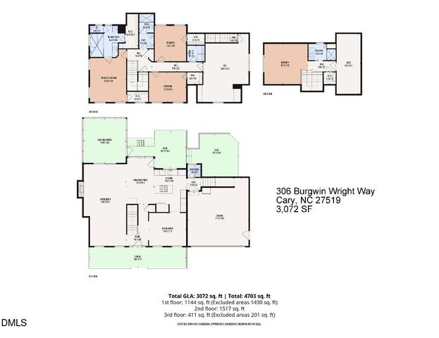 306 Burgwin Wright Way, Cary, NC 27519