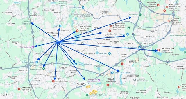 306 Burgwin Wright Way, Cary, NC 27519