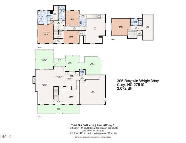 306 Burgwin Wright Way, Cary, NC 27519