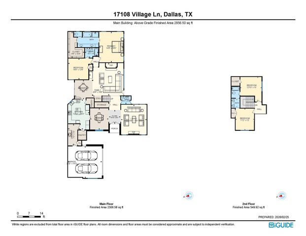 17108 Village Lane, Dallas, TX 75248