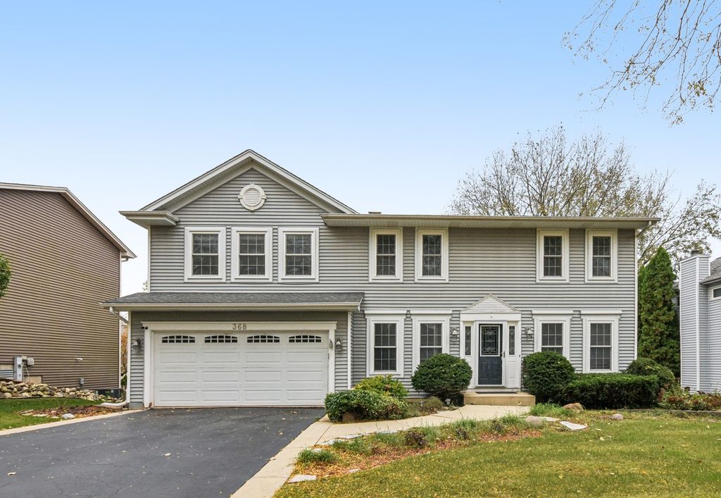 368 Pinoak Drive, Bartlett, IL 60103