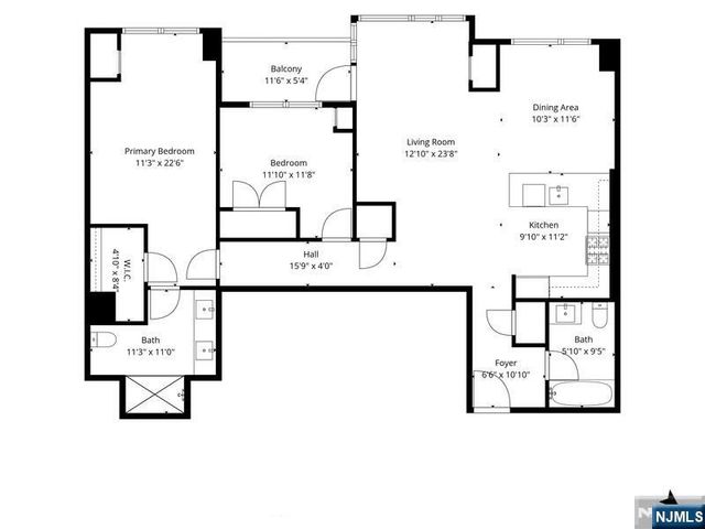 9 Ave At Port Imperial 818, West New York, NJ 07093