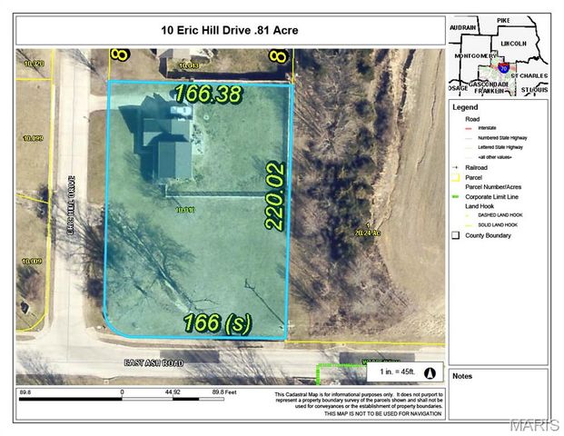 10 Eric Hill Drive, Warrenton, MO 63383