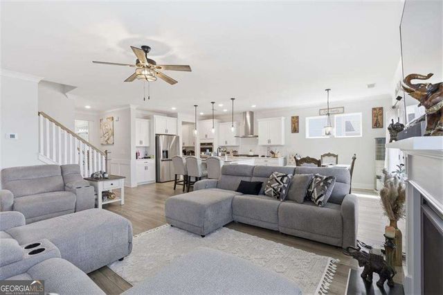 540 Redfish Way, Hoschton, GA 30548