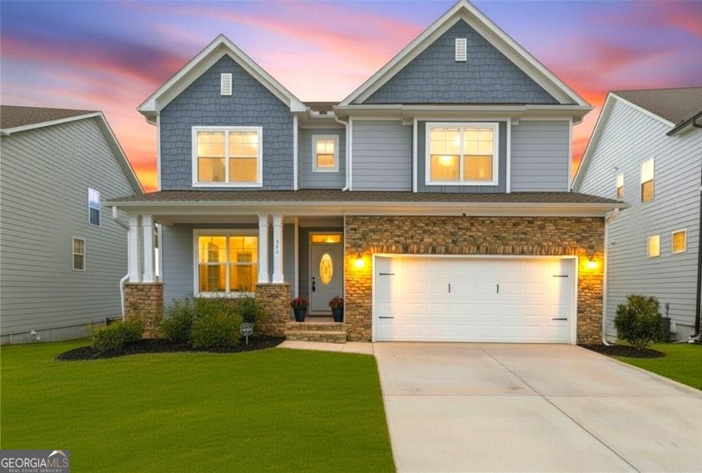 540 Redfish Way, Hoschton, GA 30548