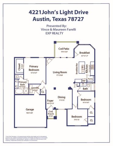 4221 Johns Light DR, Austin, TX 78727