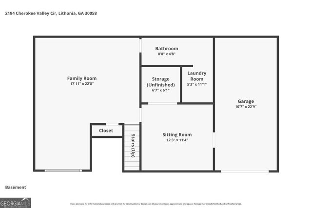 2194 Cherokee Valley Circle, Lithonia, GA 30058