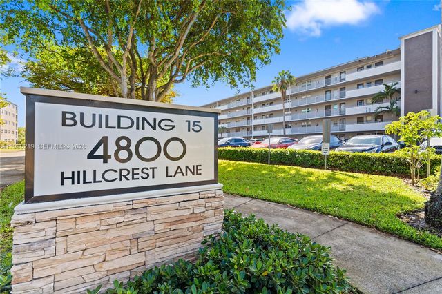 4800 Hillcrest Ln 408, Hollywood, FL 33021