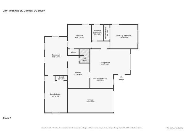 2941 Ivanhoe St, Denver, CO 80207