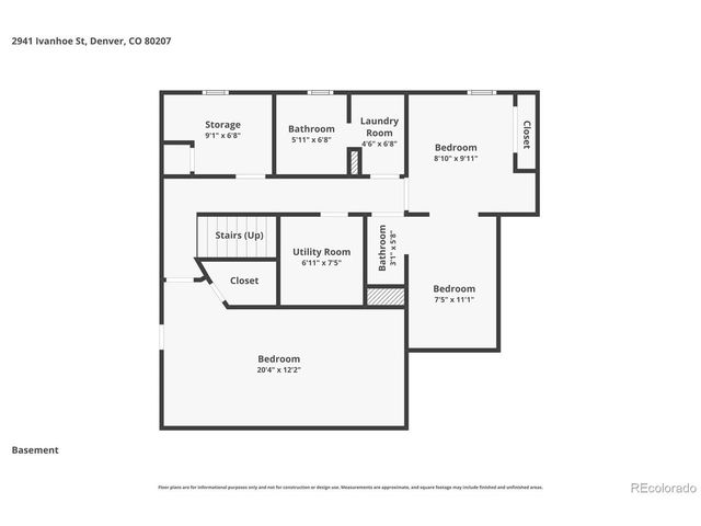 2941 Ivanhoe St, Denver, CO 80207