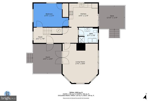 742 MAIN ST, Reedville, VA 22539
