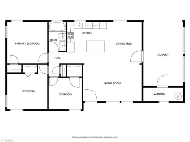 219 Tarheel Drive, Archdale, NC 27263