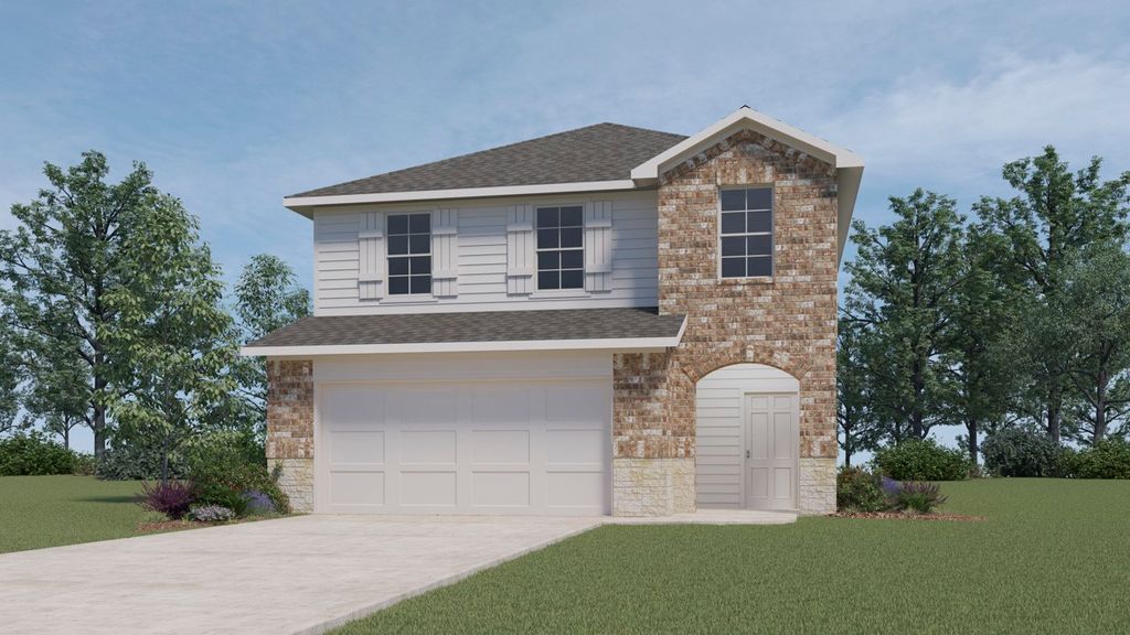 2215 = Bosque Trail, Crandall, TX 75114
