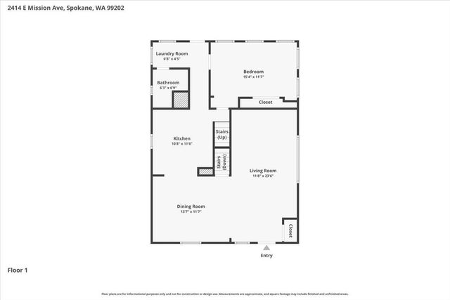 2414 E MISSION Ave, Spokane, WA 99202
