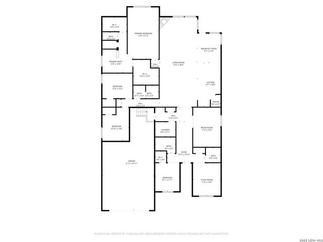 12019 Bailey Hills, San Antonio, TX 78253