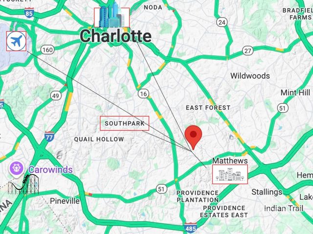 8315 Adrian Court, Charlotte, NC 28270