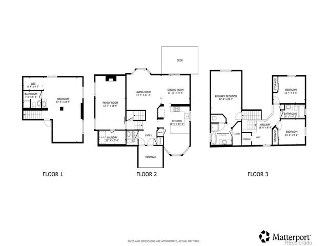 5123 S Parfet Way, Littleton, CO 80127