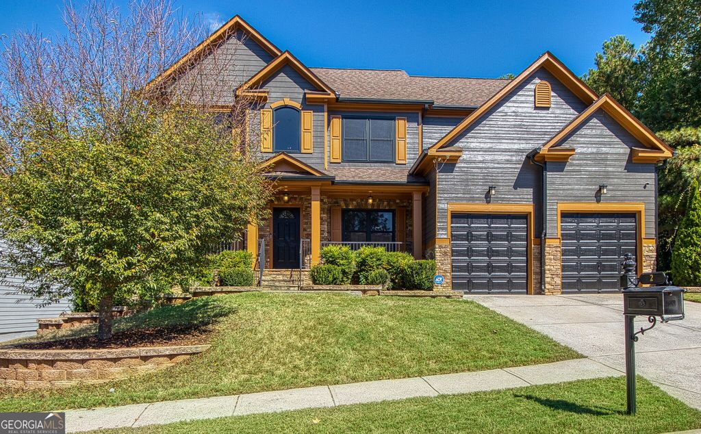 2 Stonebridge Way, Newnan, GA 30265 — exterior
