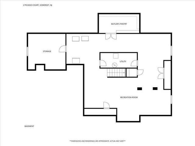 2 Picasso Court, Franklin, NJ 08873