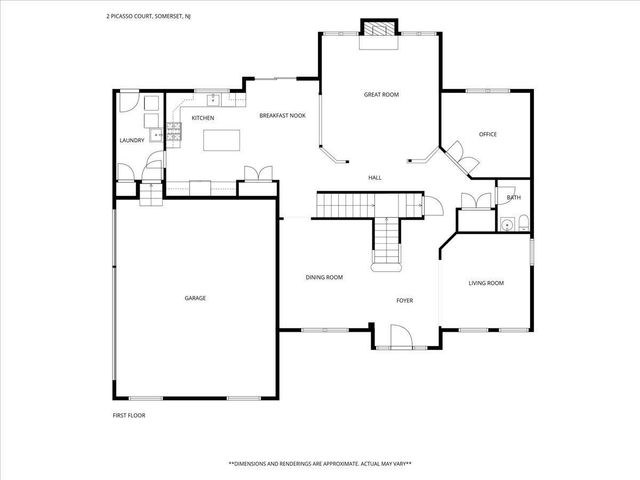 2 Picasso Court, Franklin, NJ 08873