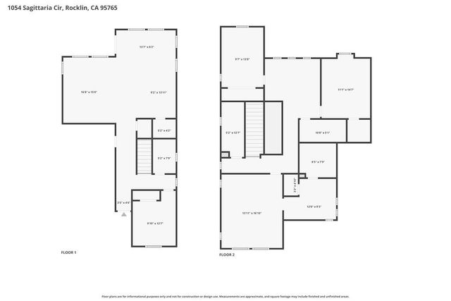 1054 Sagittaria Cir, Rocklin, CA 95765