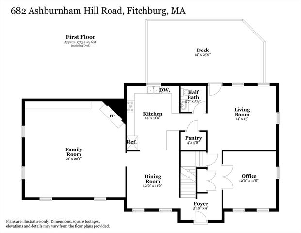682 Ashburnham Hill Rd, Fitchburg, MA 01420