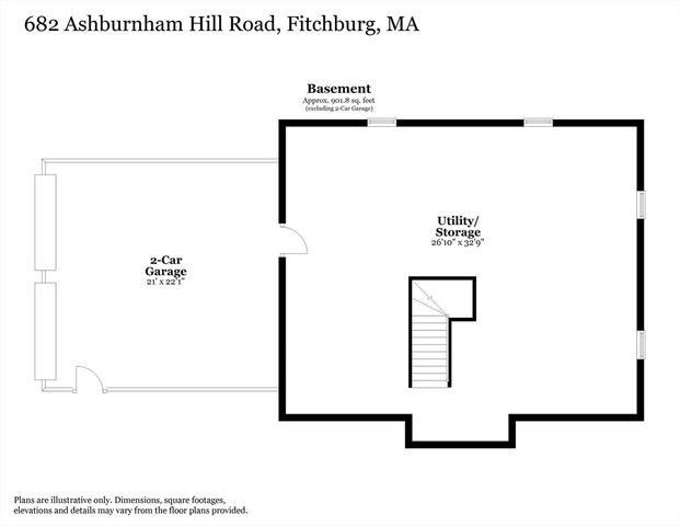 682 Ashburnham Hill Rd, Fitchburg, MA 01420