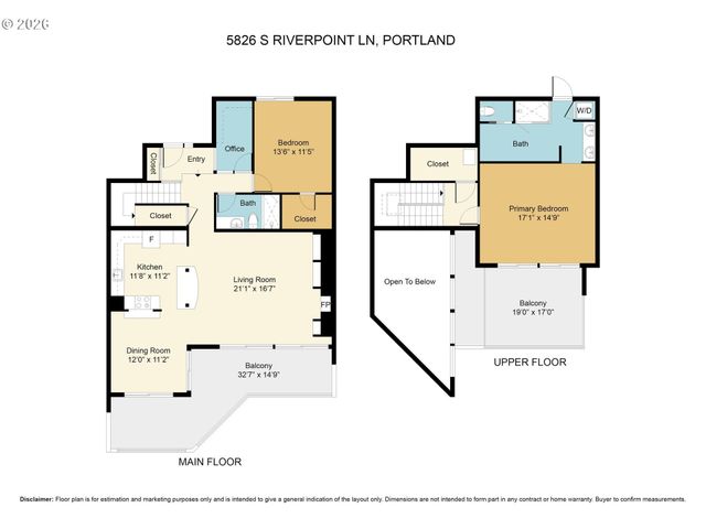 5826 S RIVERPOINT Ln, Portland, OR 97239