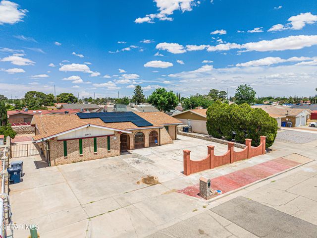 11013 BOB STONE Dr Drive, El Paso, TX 79936