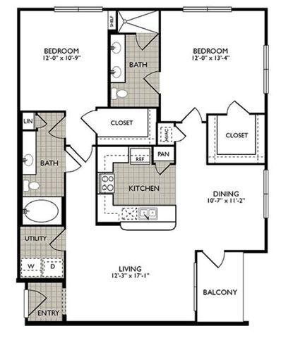 2222 Smith Street 203, Houston, TX 77002