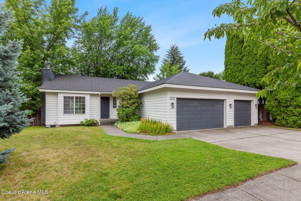 1312 W Westminster AVE, Coeur D'alene, ID 83815