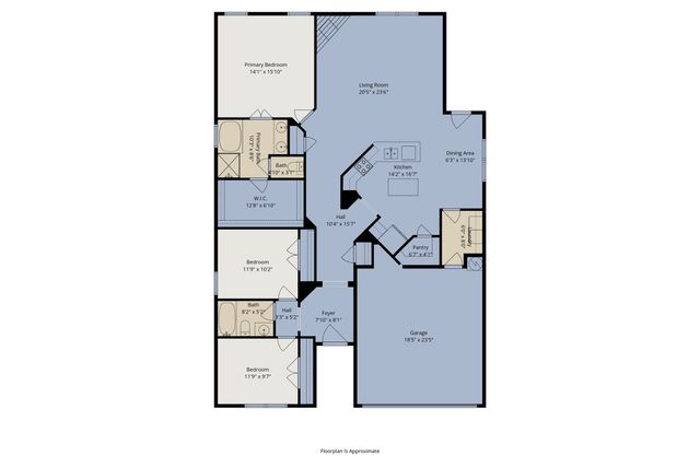 3905 Blessington Drive, Frisco, TX 75036