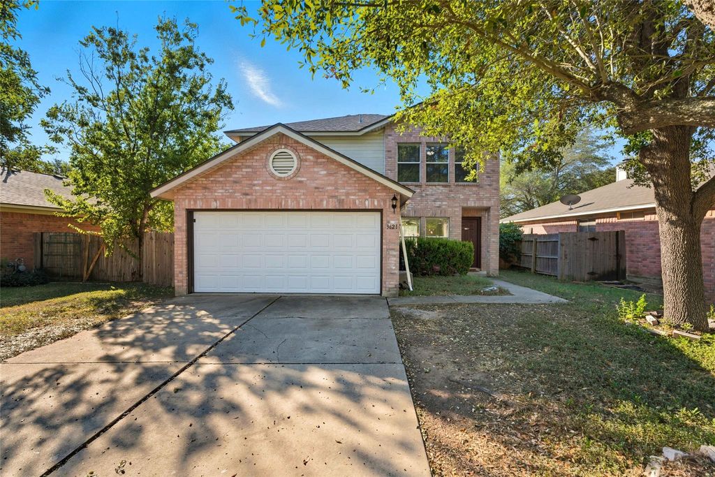 3621 Walleye WAY, Round Rock, TX 78665