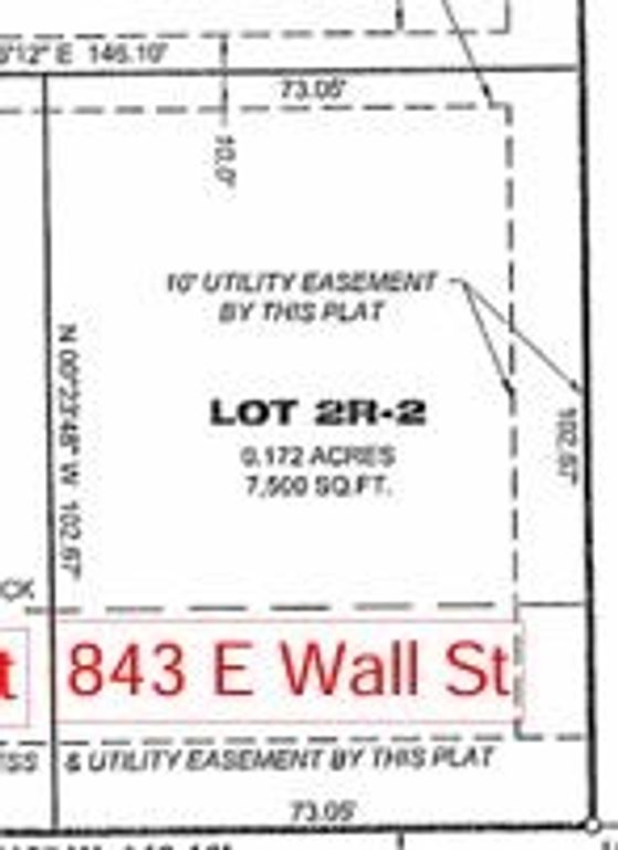 843 E Wall Street, Grapevine, TX 76051