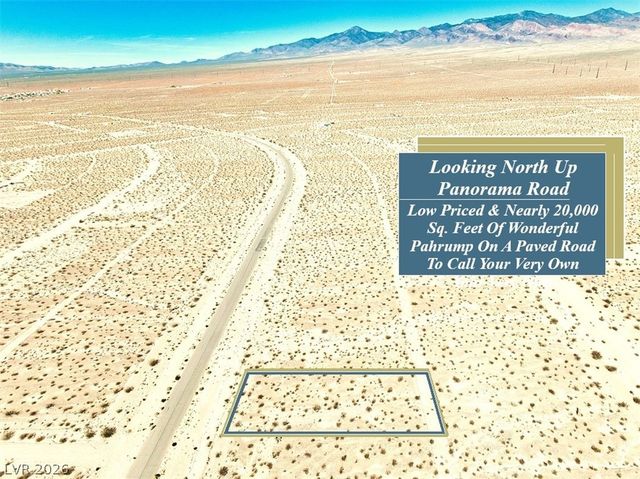 4191 Panorama Road, Pahrump, NV 89060