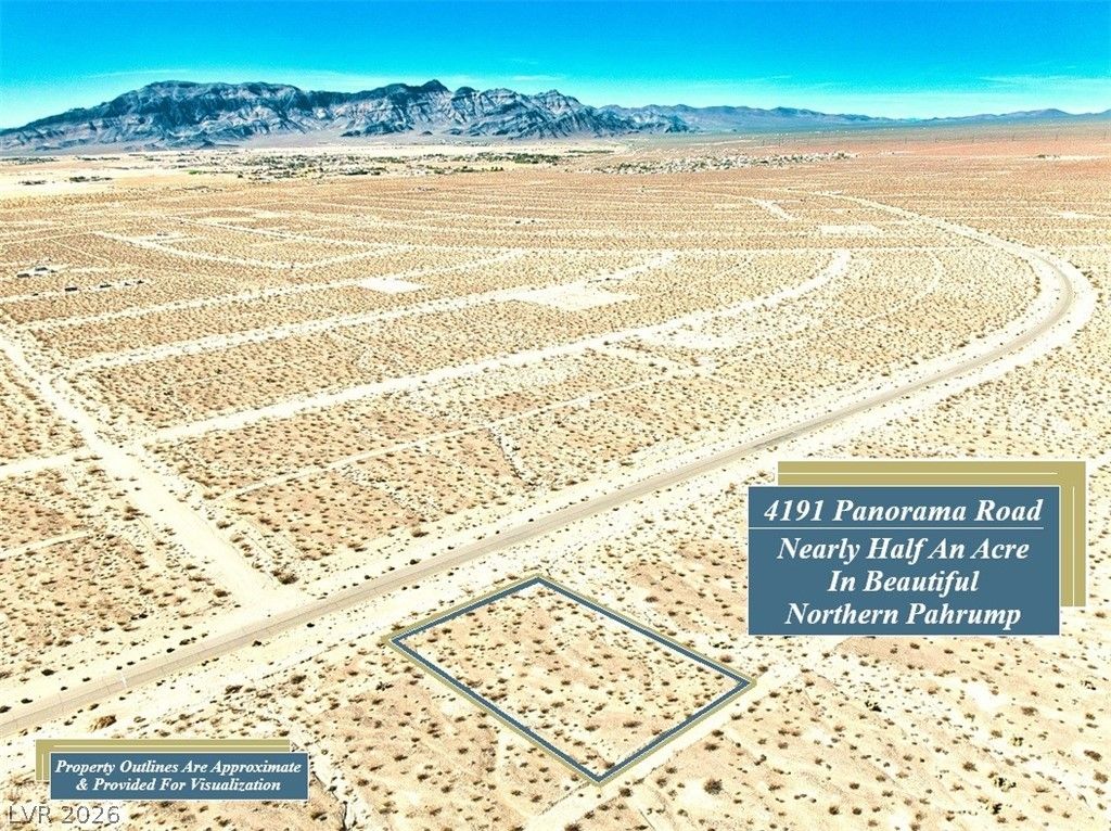 4191 Panorama Road, Pahrump, NV 89060