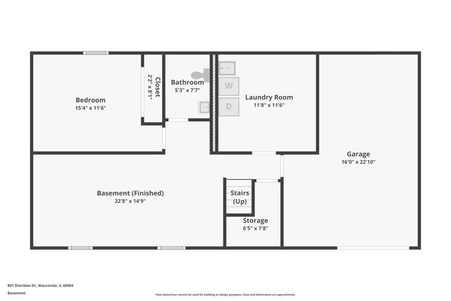 801 Sheridan Drive, Wauconda, IL 60084