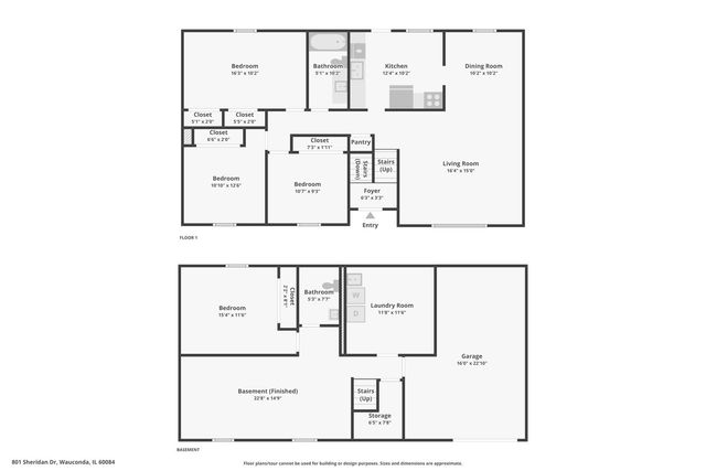 801 Sheridan Drive, Wauconda, IL 60084