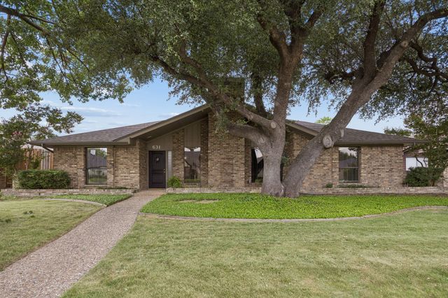 631 Sheffield Drive, Richardson, TX 75081