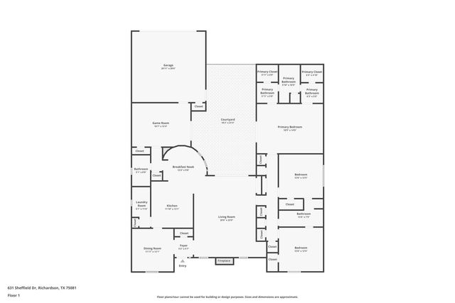 631 Sheffield Drive, Richardson, TX 75081