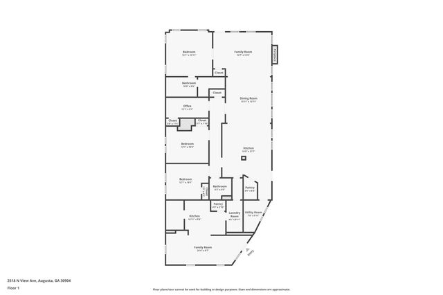 2518 N View Avenue, Augusta, GA 30904