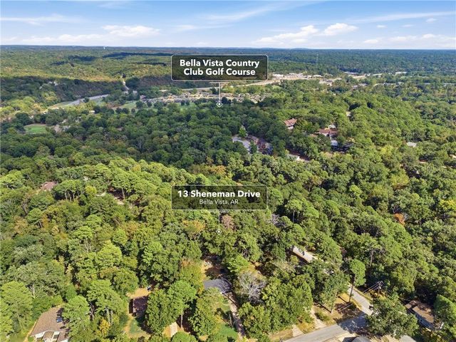 13 Sheneman Drive, Bella Vista, AR 72715