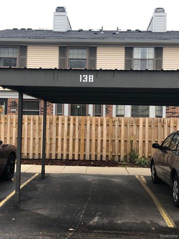 43568 W Arbor Way Drive 138, Canton, MI 48188