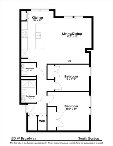 160 W Broadway 202, Boston, MA 02127